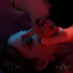 1:1_aspect_ratio 1boy 3d 3d_render ai-assisted animated artist_name blender_(software) blender_cycles colored_skin cyberpunk_2077 female foot_fetish forced_kiss french_kiss h264_(codec) hand_on_head indoors kissing licking licking_lips male mp4 no_sound panam_palmer straight tagme theropedude unconscious unconscious_female video