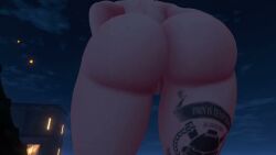 animated ass ass_focus breasts female feminine mp4 nipples tagme unity_(engine) video vrchat vrchat_avatar