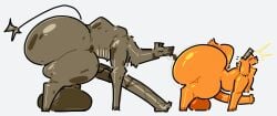 2boys animal_genitalia animal_penis anus atychiphibian big_butt butt equid equine_genitalia equine_penis fat_ass_feral feral genitals hi_res huge_butt huge_cock hyper hyper_ass hyper_butt llama male male/male mammal penis puffy_anus
