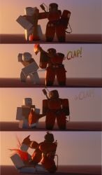 pyro_(team_fortress_2) roblox robloxian team_fortress_2 tf2