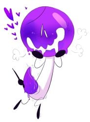 battle_for_dream_island battle_for_dream_island_again bfb bfdi bfdia genital_slit lollipop_(bfdi) object_shows sawbelly tentacle_penis touching_penis
