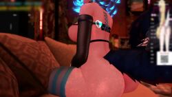animal_tail animated ass ass_focus female feminine mp4 tagme unity_(engine) video vrchat vrchat_avatar