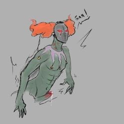clown clown_boy madness_combat male male_only tricky_the_clown zombie zombie_boy