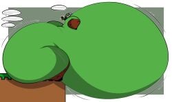 ass_expansion big_ass big_breasts breasts bubble_butt expansion female gigantic_ass huge_ass huge_breasts humongous_ass hyper_ass puffster3 tagme thick_thighs weight_gain wide_hips