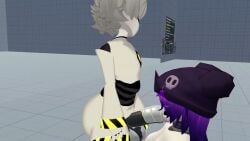 1femboy 1futa bending_down blowjob cakeboi96 espeeyy femboy femboy_on_futa futanari glitch_productions hand_on_head kissing murder_drones music n_(murder_drones) nude nude_futa nude_male petting petting_head tagme thrusting thrusting_into_mouth uzi_(murder_drones) video vrchat vrchat_avatar vrchat_media vrchat_model