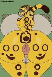anthro cheetah dylanozoka18 fuli hyper_ass hyper_breasts the_lion_guard the_lion_king