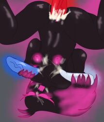 bad_anatomy black_body blue_penis blush cum cum_in_face cum_in_pussy cum_on_face gangbang licking_penis madness:_project_nexus madness_combat pink_eyes pink_hair pink_mouth pink_nipples pink_pussy red_paws red_penis shadow stygian_(madness_combat) sunnypawsy the_auditor the_conductor_(madness_combat) the_deliberator white_penis