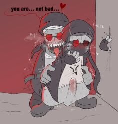gay gay_sex hank_j._wimbleton madness_combat male male_only selfcest