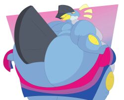 bbm big_ass big_breasts breasts bubble_butt castdraws_(artist) furry huge_ass huge_breasts hyper_ass moobs overweight ssbbm tagme thick_thighs wide_hips