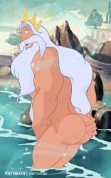 accurate_art_style ass bara beard big_ass big_butt bubble_ass bubble_butt butt daddy dat_ass dat_butt dilf disney fat_ass fat_butt gay grabbing_ass hand_on_ass huge_ass huge_butt joetoonsfw king_triton large_ass large_butt male male_only round_ass round_butt showing_ass solo the_little_mermaid thick_ass thick_butt white_hair