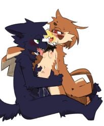 2026 after_kiss anthro anthro_on_anthro anthro_penetrated anthro_penetrating anthro_penetrating_anthro avian beak biped bird black_body black_fur blush bodily_fluids breasts brown_body brown_feathers canid canine canis cel_shading cheek_tuft chest_tuft countershading digital_drawing_(artwork) digital_media_(artwork) duo eye_contact facial_tuft feathers female female_anthro female_on_anthro female_penetrated from_front_position fur fur_tuft genital_fluids grey_eyes half-closed_eyes head_tuft hi_res interspecies lisbelle_(doneru) looking_at_another male male/female male_anthro male_on_anthro male_penetrating male_penetrating_female mammal mastery_position monotone_body monotone_fur multicolored_body multicolored_feathers narrowed_eyes navel nifram_logan nipples nude nude_anthro nude_female nude_male obscured_sex oscine passerine penetration penile penile_penetration pizademokttero plantigrade red_eyes saliva saliva_string sex shaded side_view simple_background slim slim_anthro slim_female slim_male small_breasts sparrow tail tail_feathers tan_body tan_countershading tan_feathers tuft two_tone_body two_tone_feathers vaginal vaginal_fluids vaginal_penetration white_background winged_arms wings wolf