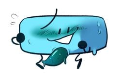 battle_for_dream_island battle_for_dream_island_again bfb bfdi bfdia bracelety_(bfdi) object_shows sawbelly tentacle_penis