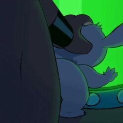 alien animated balls_deep big_penis bodily_fluids disney duo edit from_behind gantu genital_fluids genitals holding_head huge_cock ishitaka_uwu lilo_and_stitch male male/male male_penetrated male_penetrating male_penetrating_male penetration penis precum sex size_difference small_penis smaller_male sound stitch_(lilo_and_stitch) tagme video