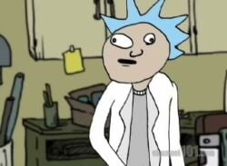 back_to_the_future fellatio gay morty_smith parody rick_and_morty rick_sanchez tagme video