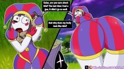 2girls animated big_ass big_breasts blush christian2005am epic_games fortnite fortnite:_battle_royale furry furry_female glitch_productions gun horny licking licking_ass pomni pomni_(the_amazing_digital_circus) promotional_art raven_team_leader tagme thick thick_ass thick_hips thick_thighs twerking video yuri
