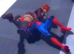 1boy 1boy1girl 1girls 3d artist_request ass avengers between_legs between_thighs big_ass big_breasts big_thighs blueaurora3 breasts chest curvaceous curvy curvy_figure doreen_green dumptruck_ass dumptruck_butt fat_ass female firm_ass headscissor hips hourglass_figure huge_ass huge_breasts huge_thighs large_ass large_breasts large_thighs larger_female legs light-skinned_female light_skin male male/female marvel marvel_comics marvel_rivals mature mature_female mutate_(marvel) new_avengers peter_parker plump plump_ass plump_breasts plump_thighs slim_waist spider-man spider-man_(marvel_rivals) spider-man_(series) squirrel_ears squirrel_girl squirrel_girl_(marvel) squirrel_girl_(marvel_rivals) squirrel_tail straight tall thick thick_ass thick_hips thick_legs thick_thighs thighs unknown_artist voluptuous waist wide_hips wide_thighs