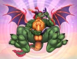 2024 activision anthro balls big_balls big_penis bracelet claws clothing danelaxy_(artist) dragon elbow_hair erection eyes_closed fangs feet foot_focus footwear genitals glans green_body green_scales hair hand_on_penis hi_res horn humanoid_genitalia humanoid_penis jewelry looking_pleasured male masturbation midair mythological_creature mythological_scalie mythology penis red_hair reptile rescued_dragons_(spyro) scales scalie shoe_sniffing shoes smile sniffing sniffing_clothes soles solo spyro_reignited_trilogy spyro_the_dragon striped_body striped_scales stripes tail tail_hair teeth underbite useni_(spyro) wings yellow_body yellow_scales