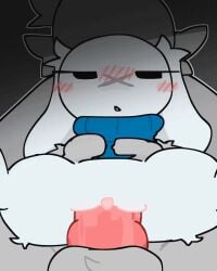 2026 2d_animation 4:5 animal_genitalia animal_penis animated anthro anthro_focus anthro_on_anthro anthro_penetrated anthro_penetrating anthro_penetrating_anthro biped blue_clothing blue_sweater blue_topwear blush blush_lines bottomless bottomless_anthro bottomless_female canine_genitalia canine_penis cave_story chair_position clitoris clothed clothed_anthro clothed_female clothing duo faceless_anthro faceless_character faceless_male female female_anthro female_focus female_on_anthro female_penetrated flat_colors fleshlight_position floppy_ears from_behind_position front_view fur genitals hi_res hottoek knot knot_fucking knotted_penis knotting lagomorph larger_anthro larger_male lop_ears male male/female male_anthro male_on_anthro male_penetrating male_penetrating_female mammal mimiga monotone_body monotone_fur motion_tweening nose_scar penetration penile penile_penetration penis penis_in_vagina plantigrade sex size_difference slim slim_anthro slim_female smaller_anthro smaller_female smaller_penetrated solo_focus sue_sakamoto sweater topwear vaginal vaginal_penetration vulva white_body white_fur