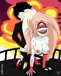 cherri_bomb cherri_bomb_(hazbin_hotel) explosion hazbin_hotel jose_yvgpi8 josetolleres2 josey8_(oc)(jose_yvgpi8) oc sex tagme