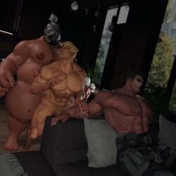anal anal_sex animated animation big_ass big_butt big_penis blonde_hair blonde_male bubble_ass fucked_from_behind fucked_into_submission fucked_senseless gay gay_male gay_sex human_torch marvel marvel_rivals muscle_bottom muscular_male punisher punisher_(francis_castle) punisher_(marvel_comics) tagme video