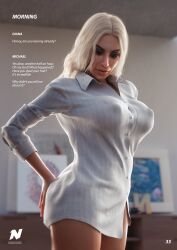 1girls 3d big_ass big_breasts big_thighs breasts curvaceous curvy curvy_figure female ga3ddolls hips huge_ass huge_breasts huge_thighs large_ass large_breasts large_thighs light-skinned_female light_skin mature mature_female nordart slim_waist thick thick_hips thick_legs thick_thighs thighs voluptuous waist wide_hips
