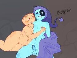 1boy 1boy1girl 1girl 1girl1boy 1girls astro_(dandy's_world) dandy's_world dandys_world dominant_female moonshell_(ship) nipples precum shelly_(dandy's_world) sketchydino squeezing_nipple submissive_male