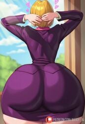 ai_generated ass blonde blonde-haired_female blonde_female blonde_hair blonde_hair_female female hunter_x_hunter juuicyai pakunoda tagme yellow_hair yellow_hair_female