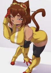 2026 ass buransan gameoverse glitch_productions hot kit_(gameoverse) kit_bodega kit_bodega_(gameoverse) looking_at_viewer tagme thick_ass thick_thighs