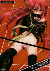 artist_request bondage bondage collar female panties shakugan_no_shana shana