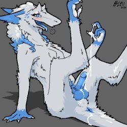 1:1 2026 4_fingers after_orgasm afterglow anthro anus arm_tuft armpit_tuft balls bedroom_eyes biped bleu_(bleu_cheese) bleu_cheese_(artist) blue_anus blue_balls blue_body blue_ears blue_eyes blue_feet blue_fur blue_hair blue_hands blue_markings blue_mouth blue_paws blue_penis blue_tongue blush bodily_fluids breath butt butt_tuft cel_shading cheek_tuft circumcised claws contiguous_snout cum cum_drip cum_on_balls cum_on_body cum_on_fur cum_on_hand cum_on_leg cum_on_penis cum_on_self cum_on_tail cum_strand cum_string curly_hair digital_drawing_(artwork) digital_media_(artwork) digitigrade dripping elbow_tuft facial_tuft feet fingers fur genital_fluids genitals grey_background grey_body grey_claws grey_fur grey_hair grey_pawpads grey_tail hair hand_on_ground humanoid_genitalia humanoid_penis ibispaint_(artwork) knee_tuft leg_tuft legs_up lip_tuft long_hair long_neck long_snout looking_at_viewer looking_pleasured low_res lying male mammal markings messy multicolored_body multicolored_hair narrowed_eyes nude nude_anthro oekaki on_back open_mouth pawpads penis presenting presenting_hindquarters raised_leg seductive sergal shaded shadow signature simple_background slim small_waist snout solo tail tail_anus tail_on_ground tapering_snout teeth three-quarter_view tongue tongue_out tuft two_tone_body two_tone_hair