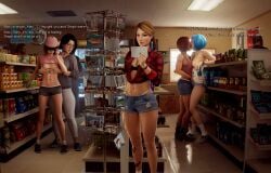 3d 5girls alex_chen big_ass big_breasts big_thighs blue_hair breasts chloe_price female hips huge_ass huge_breasts large_ass large_breasts life_is_strange life_is_strange:_before_the_storm life_is_strange:_true_colors life_is_strange_2 mature mature_female max_caulfield multiple_girls rachel_amber slim_waist steph_gingrich thick thick_hips thick_legs thick_thighs thighs waist wide_hips