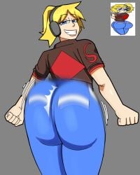 2025 2d 2d_(artwork) 2d_artwork ass ass_clap ass_clapping ass_focus bubble_ass bubble_butt butt butt_clapping clapping clapping_ass clapping_butt clapping_buttocks clapping_cheeks closed_fist clothed clothing dc dc_comics dc_super_hero_girls dumptruck_ass dumptruck_butt fat_ass fat_butt half-closed_eyes huge_ass huge_butt kara_danvers kara_danvers_(shg) kara_zor-el looking_at_viewer movement_lines ribznsfw seductive seductive_eyes seductive_look seductive_smile smile smiling smiling_at_viewer supergirl tears teasing teasing_viewer teasing_with_butt teeth theslashfive