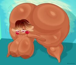 1girls 2026 alternate_version_available areolae artist_name ass ass_bigger_than_head ass_focus barefoot bending_over breasts breasts_bigger_than_head chocolate_bonbon_cookie commission commissioner_upload completely_nude completely_nude_female cookie_run cookie_run_ovenbreak dark-skinned_female earrings female female_only fromariels full_body hanging_breasts huge_breasts hyper_ass jack-o_pose looking_at_viewer motion_lines naked naked_female nipples nude nude_female open_mouth open_smile shaking_ass shaking_breasts short_hair smile solo solo_female twitter_username voluptuous voluptuous_female