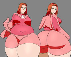 2025 2d 2d_(artwork) 2d_artwork atom_eve big_ass big_breasts big_butt bubble_ass bubble_butt butt butt_focus chubby chubby_female clothed clothing curvaceous curvy curvy_body curvy_female curvy_figure fat fat_ass fat_butt fat_female female gloves green_eyes hand_on_hip huge_ass huge_butt invincible light-skinned_female light_skin looking_at_viewer presenting presenting_ass presenting_butt ribznsfw serious serious_face serious_look superheroine thick thick_ass thick_body thick_hips thick_thighs voluptuous voluptuous_body voluptuous_female women
