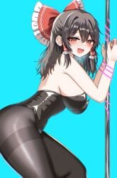 1girls breasts mikan7f reimu_hakurei source_request tagme touhou