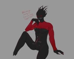 dick dick_tentacles madness_combat male male_only penis_tentacles the_auditor