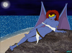 breasts demona disney fab3716 female gargoyles solo