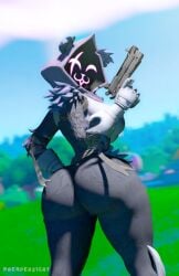 1girls 3d 3d_(artwork) anthro bear bear_girl big_ass big_breasts big_butt breasts closed_eyes cute_face eye_scar female female female_focus female_only fortnite fortnite:_battle_royale fur hi_res high_resolution highres hood huge_ass looking_at_viewer looking_back looking_back_at_viewer nude nude_anthro nude_female outdoors pistol pistol_in_hand purple_body purple_eyes purple_fur raven_team_leader reaper21cry rear_view scar sexy solo solo_female solo_focus source_filmmaker source_filmmaker_(artwork) standing thick thick_ass thick_hips thick_thighs thighs voluptuous voluptuous_female