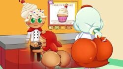 cookie_run cookie_run_kingdom cupcake fellatio oc okchun_cookie rotoko sandwich_cookie