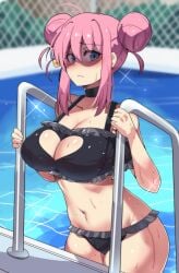 gotou hitori from bocchi the rock! by hinghoi