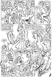 2014 anthro balls comic dragon equine erection fellatio female gustav_(here_there_be_dragons) handjob here_there_be_dragons horse hyper hyper_penis karno long_tongue male mammal nude oral oral_sex orgasm_denial penetration penis pussy sex straight tongue vaginal_penetration vaginal_penetration vein veiny_penis zashy