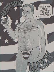 buck turgidson from dr strangelove by emetofiles