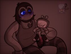 cum cum_in_plushie deltarune deltarune_chapter_3 dick male male_only oc penetrating_object penis plush_doll plushie plushophilia self_insert tenna_(deltarune) tentacle_dick tentadick