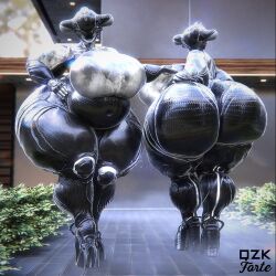 mag (warframe) from warframe by qzk forte