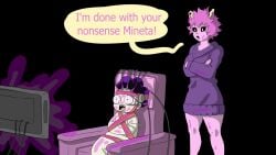 anal crossdressing feminization hypnosis mina_ashido mineta_minoru my_hero_academia sex_toy swirlythang tagme text video yaoi