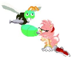 1futa amy_rose anthro badnik futanari pixel_animation project_x_love_potion_disaster sucking tagme updated