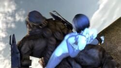 3d animated brute_(halo) carrying casual_rape cortana evilaudio female grunting halo_(series) jiralhanae male mp4 rape rottingsfm size_difference sound tagme video