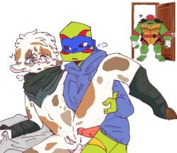 anal anal_sex cock cum cum_inside cute fur furry lamb leonardo leonardo_(rise_of_the_tmnt) male/female mutant pussy pussy_juice rise_of_the_teenage_mutant_ninja_turtles soft teenage_mutant_ninja_turtles tmnt_2018 turtle