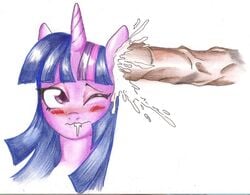 aural_penetration cook cum cum_in_ear cum_inside cumshot ear_penetration equine friendship_is_magic horn horse mammal my_little_pony orgasm penis pony twilight_sparkle_(mlp) unicorn