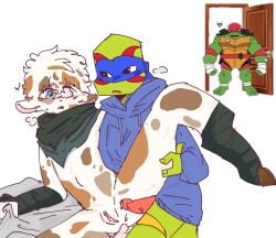 cute fur lamb leonardo leonardo_(rise_of_the_tmnt) leonardo_(tmnt) meme pussy rise_of_the_teenage_mutant_ninja_turtles soft teenage_mutant_ninja_turtles